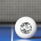 Balle De Ping Pong Neige Abstraite (Filet)