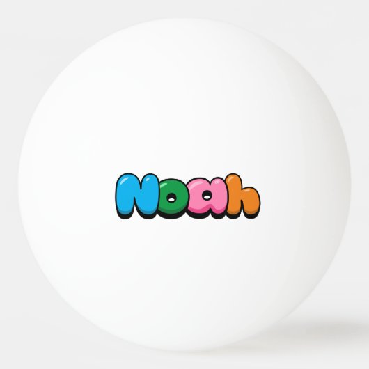 Balle De Ping Pong Noah (Devant)
