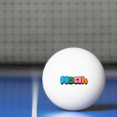 Balle De Ping Pong Noah (Filet)