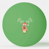 Balle De Ping Pong Noël (Devant)