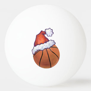 Balle De Ping Pong Noël de basket-ball