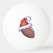Balle De Ping Pong Noël du football (Devant)
