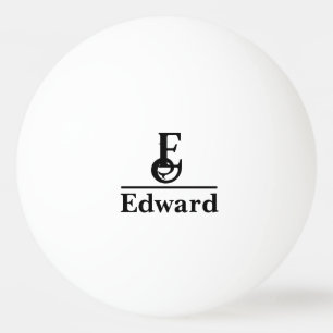 Balle De Ping Pong Nom personnalisé