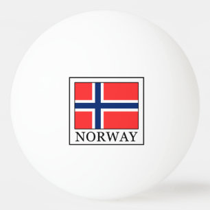 Balle De Ping Pong Norvège