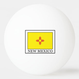 Balle De Ping Pong Nouveau-Mexique