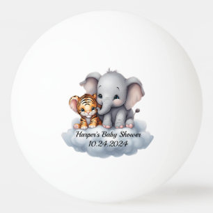 Balle De Ping Pong Nuages d'étranglement