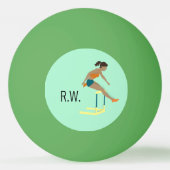 Balle De Ping Pong Obstacles (Dos)