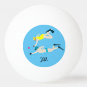 Balle De Ping Pong Octopush (Dos)