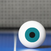 Balle De Ping Pong Oeil bleu (Filet)