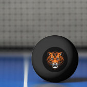 Balle De Ping Pong Œil du Tigre (Filet)