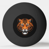 Balle De Ping Pong Œil du Tigre (Dos)