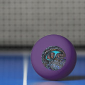 Balle De Ping Pong OEil d'un monstre marin (Filet)