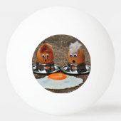 Balle De Ping Pong OEufs amusants (Dos)