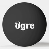 Balle De Ping Pong Ogre (Dos)