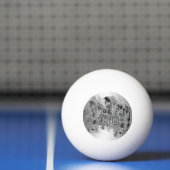 Balle De Ping Pong Oh mon Dieu ! (Filet)