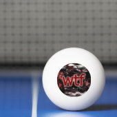 Balle De Ping Pong Oh mon Dieu ! (Filet)