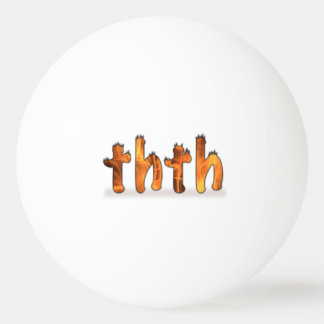 Balle De Ping Pong Oh mon Dieu !