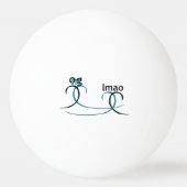 Balle De Ping Pong Oh mon Dieu ! (Dos)