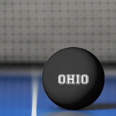 Balle De Ping Pong Ohio (Filet)