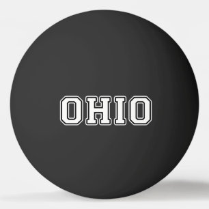 Balle De Ping Pong Ohio