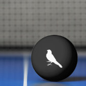 Balle De Ping Pong Oiseau canarien permanent (Filet)