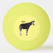 Balle De Ping Pong Okapi (Dos)