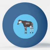 Balle De Ping Pong Okapi (Dos)