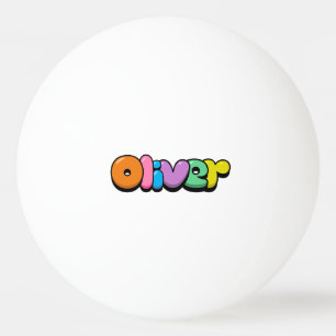 Balle De Ping Pong Oliver