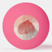 Balle De Ping Pong Ombre corail (Devant)