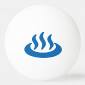 Balle De Ping Pong Onsen ♨ Hot Spring 温 泉 Japonais (Dos)