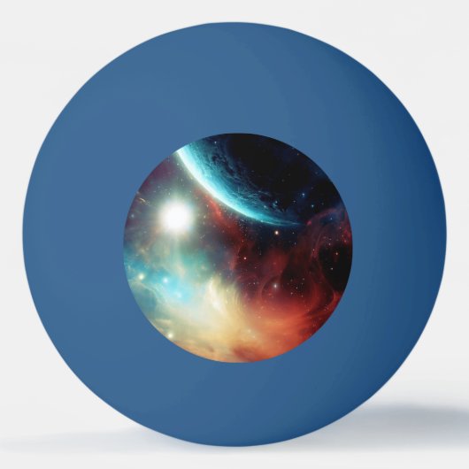 Balle De Ping Pong Opéra spatial SF (3) (Devant)
