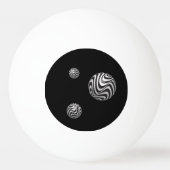Balle De Ping Pong Optique via Formes (Dos)
