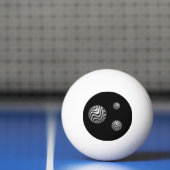Balle De Ping Pong Optique via Formes (Filet)