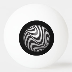 Balle De Ping Pong Optique via Formes