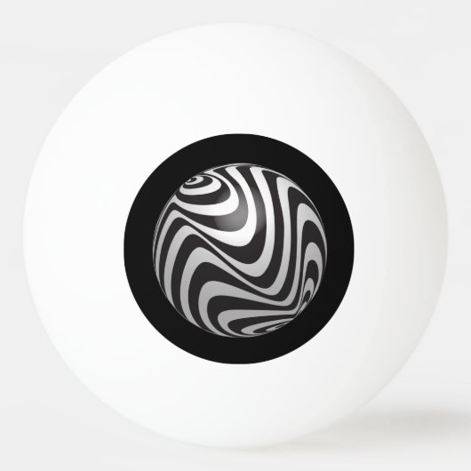 Balle De Ping Pong Optique via Formes (Devant)