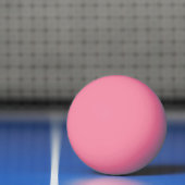 Balle De Ping Pong Orange fluorescent (Filet)