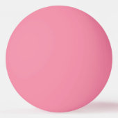 Balle De Ping Pong Orange fluorescent (Dos)