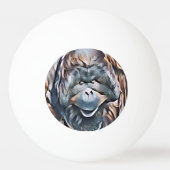 BALLE DE PING PONG ORANGUTAN (Dos)