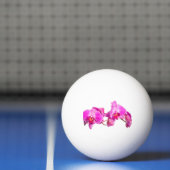 Balle De Ping Pong Orchidée (Filet)
