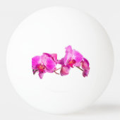 Balle De Ping Pong Orchidée (Devant)