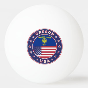 Balle De Ping Pong Oregon