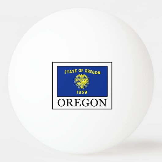 Balle De Ping Pong Oregon (Devant)