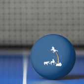 Balle De Ping Pong Origine de licorne (Filet)
