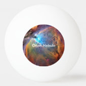 Balle De Ping Pong Orion Nebula Space Galaxy (Devant)