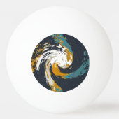 Balle De Ping Pong Ouragan Twirl (Devant)