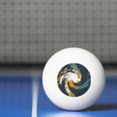 Balle De Ping Pong Ouragan Twirl (Filet)
