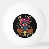Balle De Ping Pong Ours Au Miel (Dos)