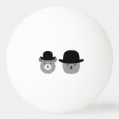 Balle De Ping Pong Ours du désert (Devant)