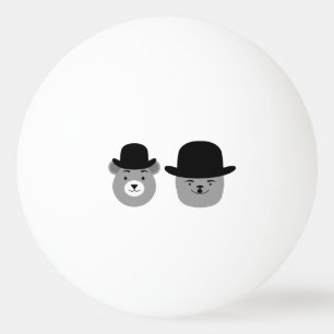 Balle De Ping Pong Ours du désert