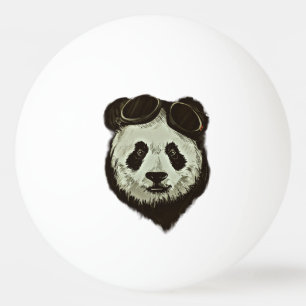 Balle De Ping Pong Ours panda